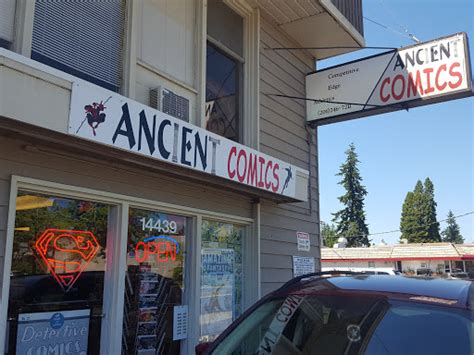 ancient comics burien|Ancient Comics, 14439 Ambaum Blvd SW, Burien, WA.